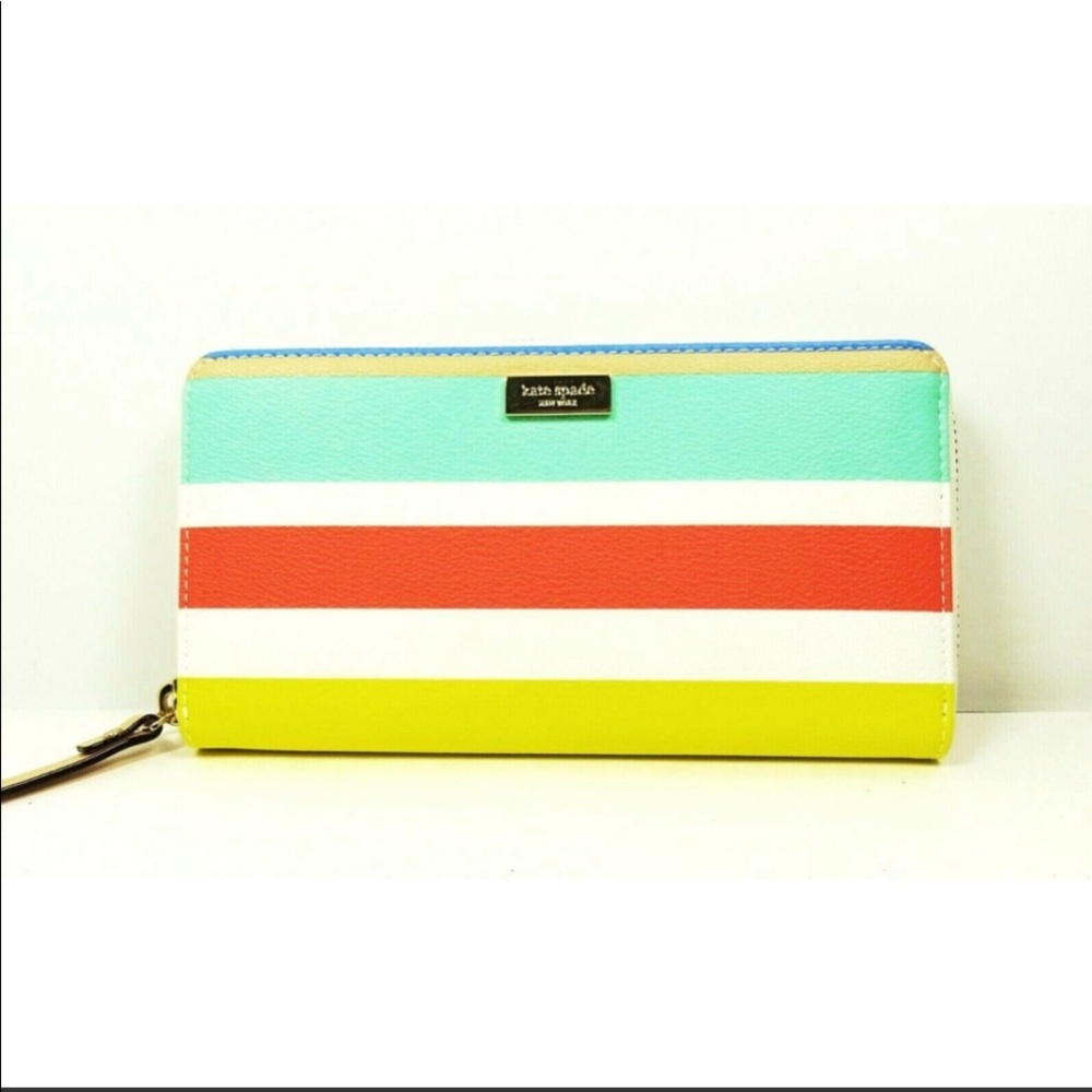 🌈♠️Kate Spade Zip around wallet